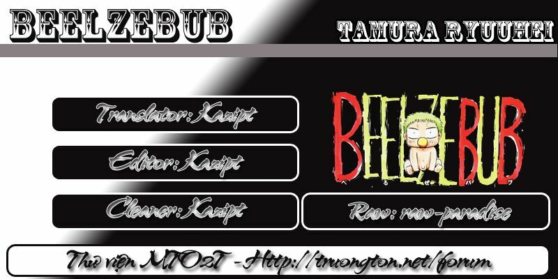 Beelzebub - Vua Quỷ: Chapter 46