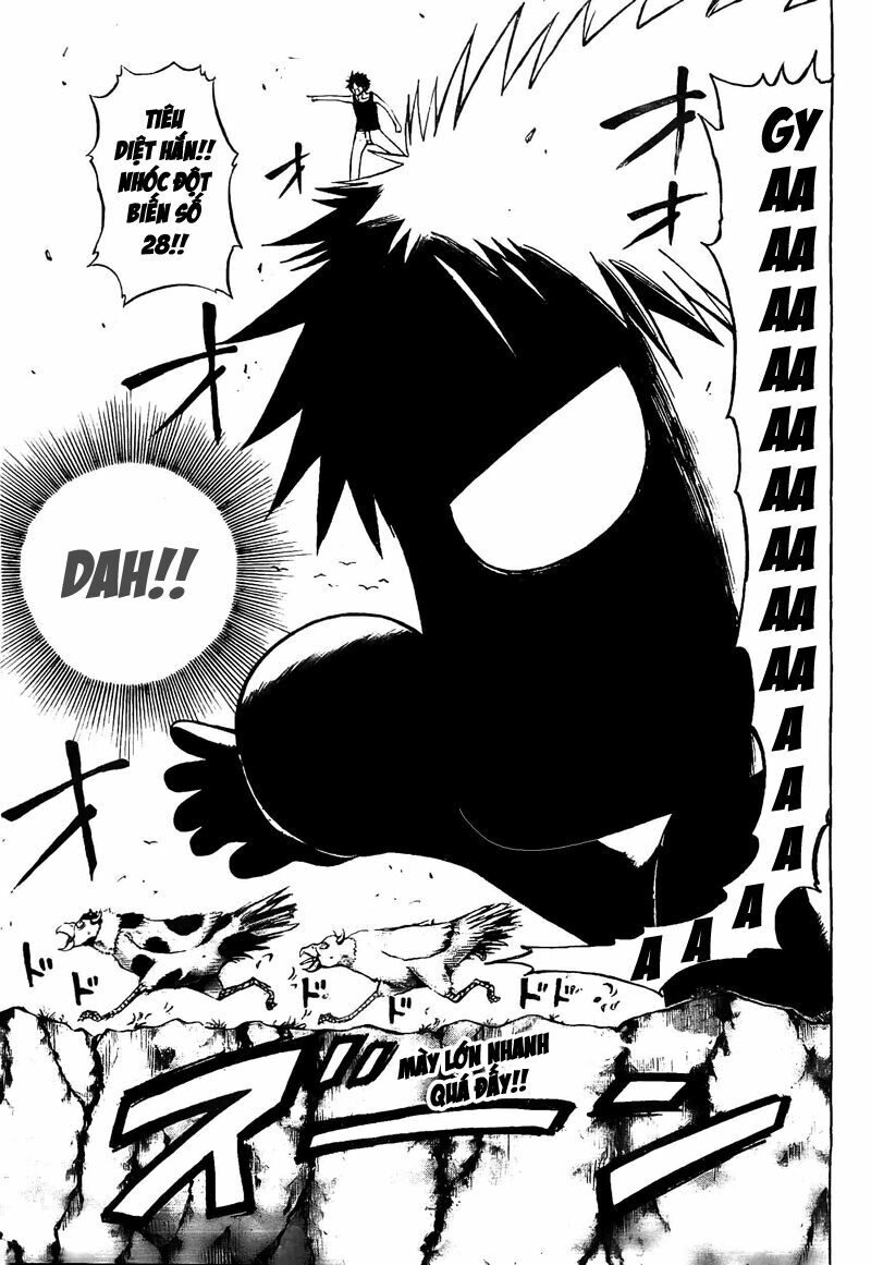 Beelzebub - Vua Quỷ: Chapter 46