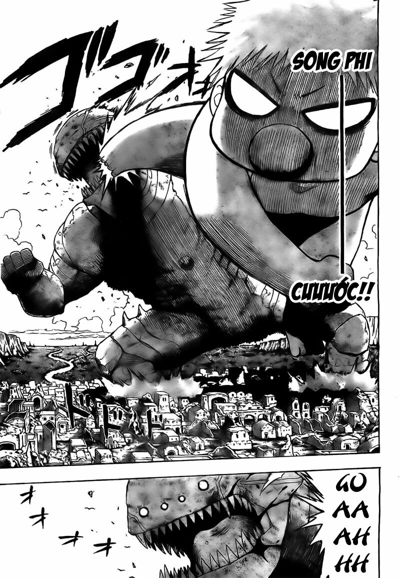Beelzebub - Vua Quỷ: Chapter 46
