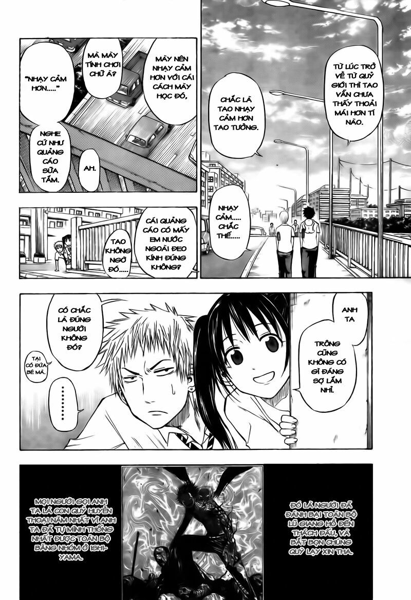 Beelzebub - Vua Quỷ: Chapter 49