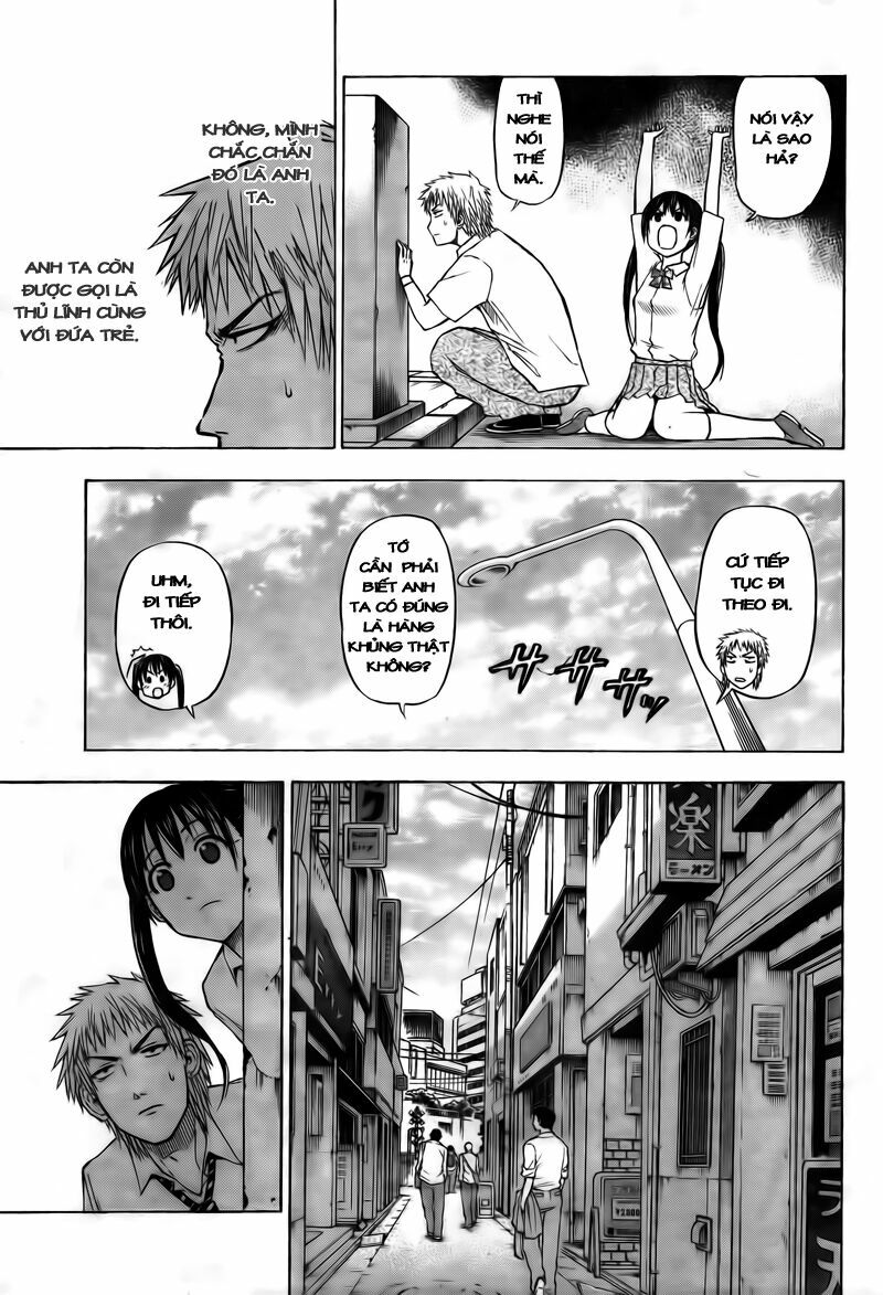 Beelzebub - Vua Quỷ: Chapter 49