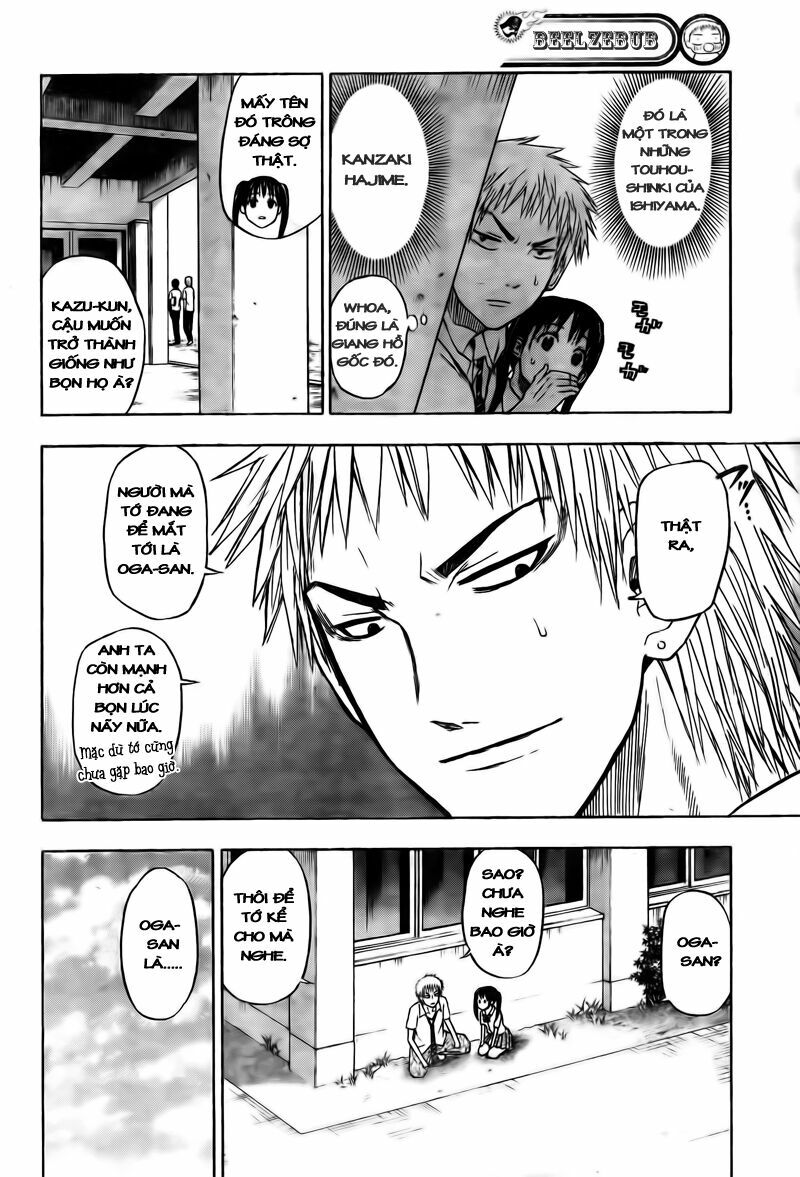Beelzebub - Vua Quỷ: Chapter 49