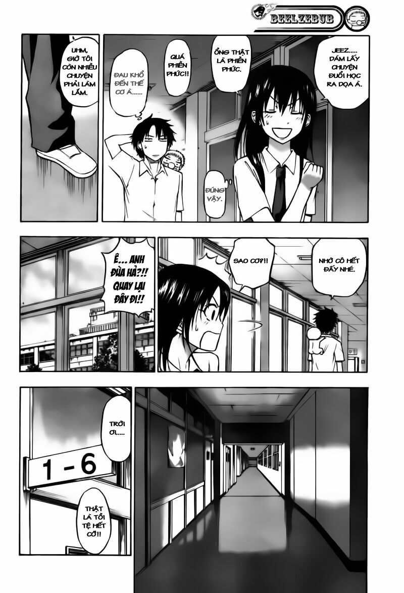 Beelzebub - Vua Quỷ: Chapter 51