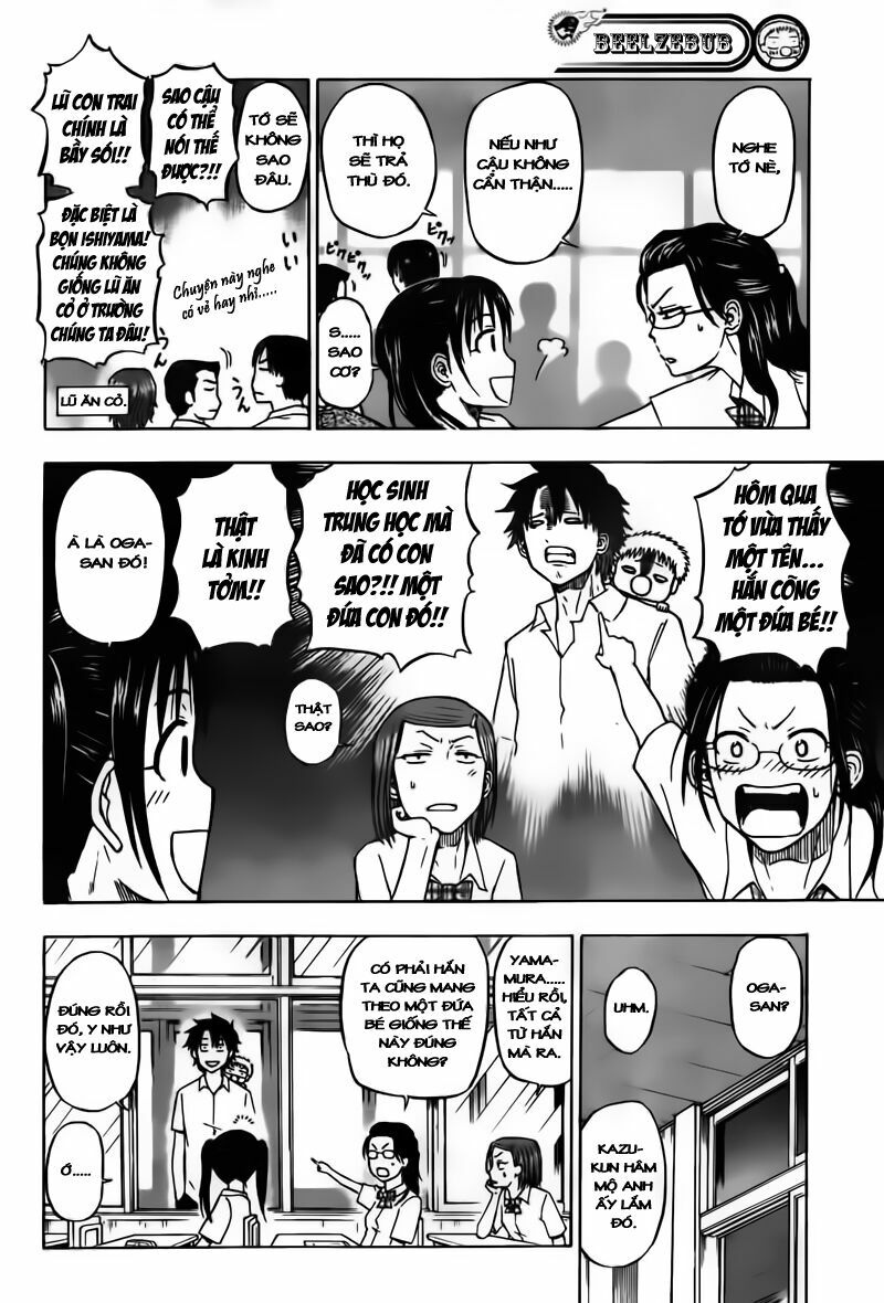 Beelzebub - Vua Quỷ: Chapter 51