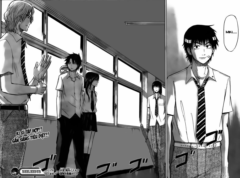 Beelzebub - Vua Quỷ: Chapter 51
