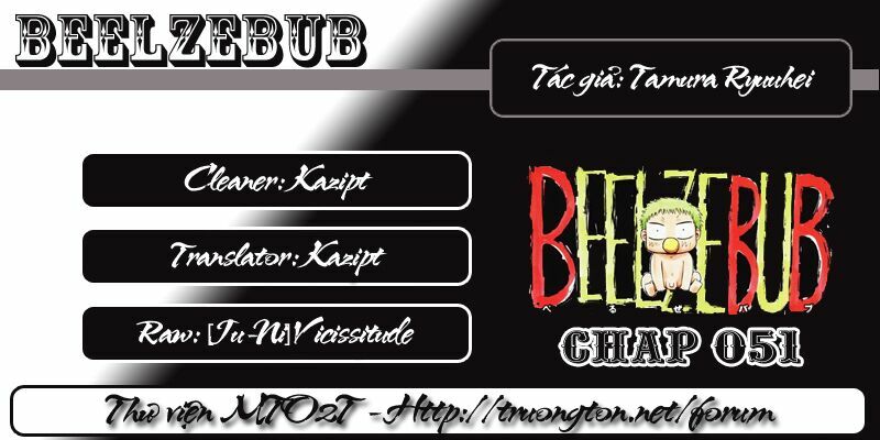 Beelzebub - Vua Quỷ: Chapter 51