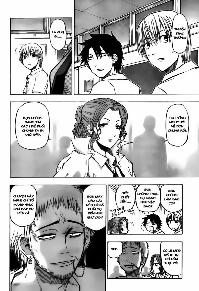 Beelzebub - Vua Quỷ: Chapter 51