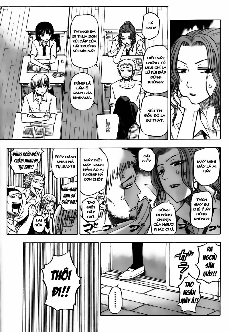 Beelzebub - Vua Quỷ: Chapter 51