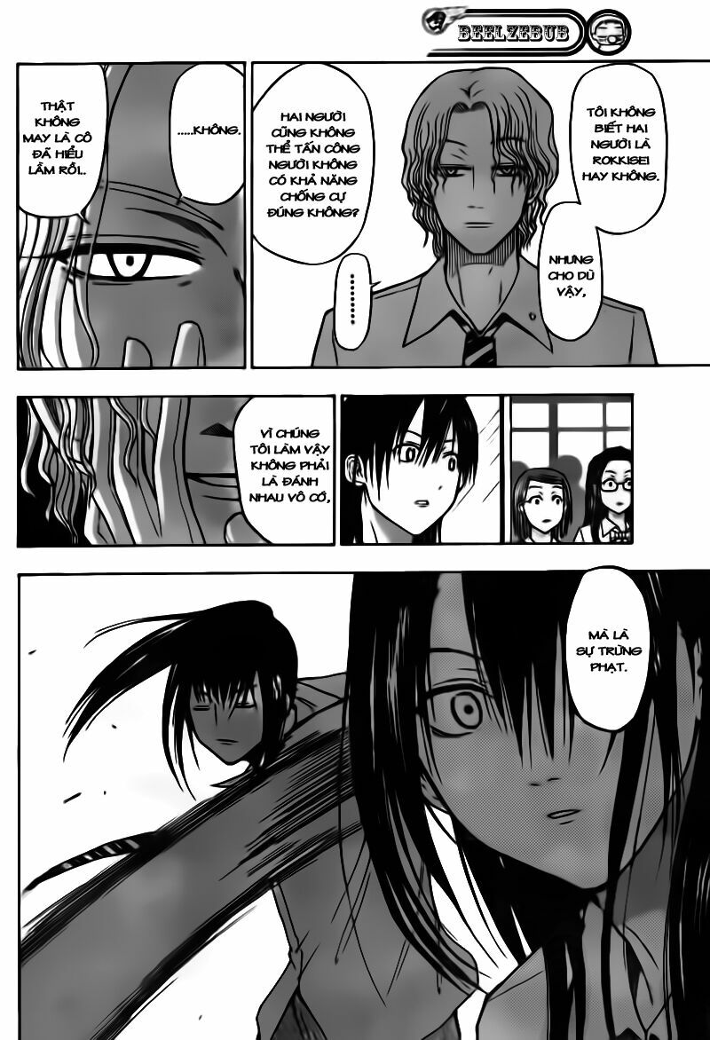 Beelzebub - Vua Quỷ: Chapter 52