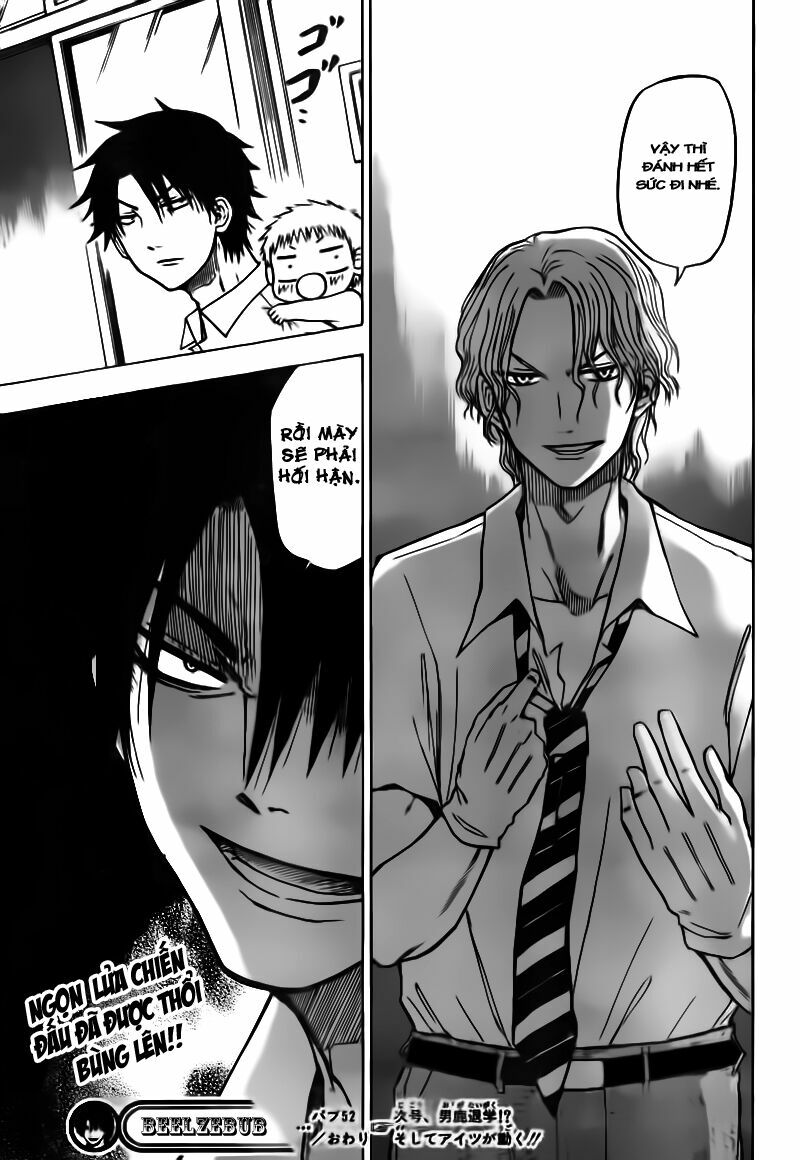 Beelzebub - Vua Quỷ: Chapter 52