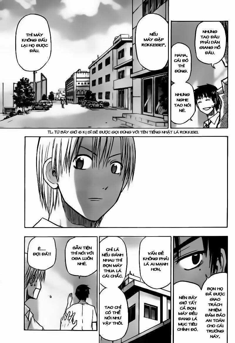Beelzebub - Vua Quỷ: Chapter 52