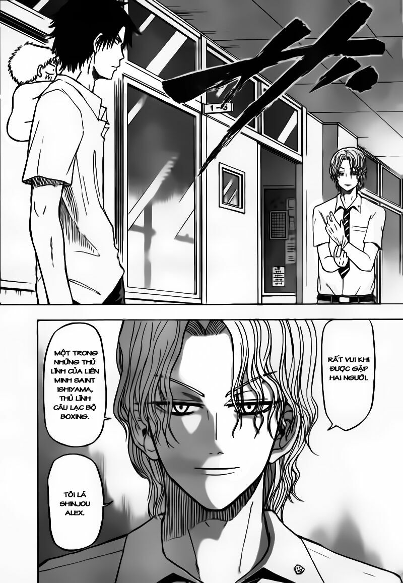Beelzebub - Vua Quỷ: Chapter 52