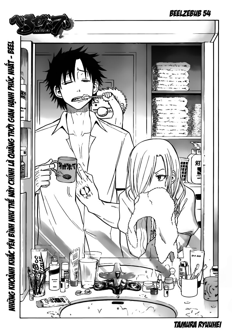 Beelzebub - Vua Quỷ: Chapter 54