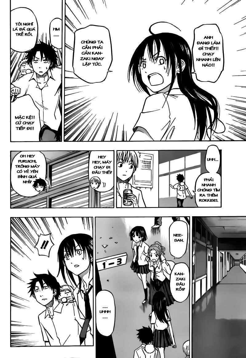 Beelzebub - Vua Quỷ: Chapter 54