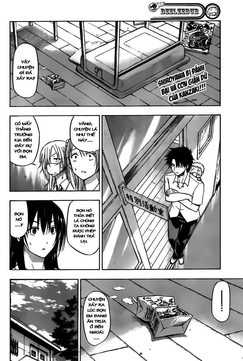 Beelzebub - Vua Quỷ: Chapter 54