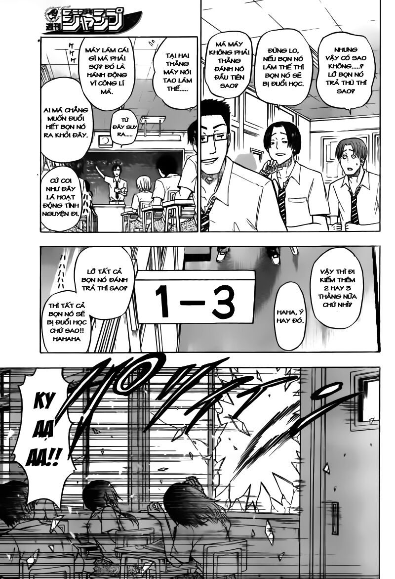 Beelzebub - Vua Quỷ: Chapter 54