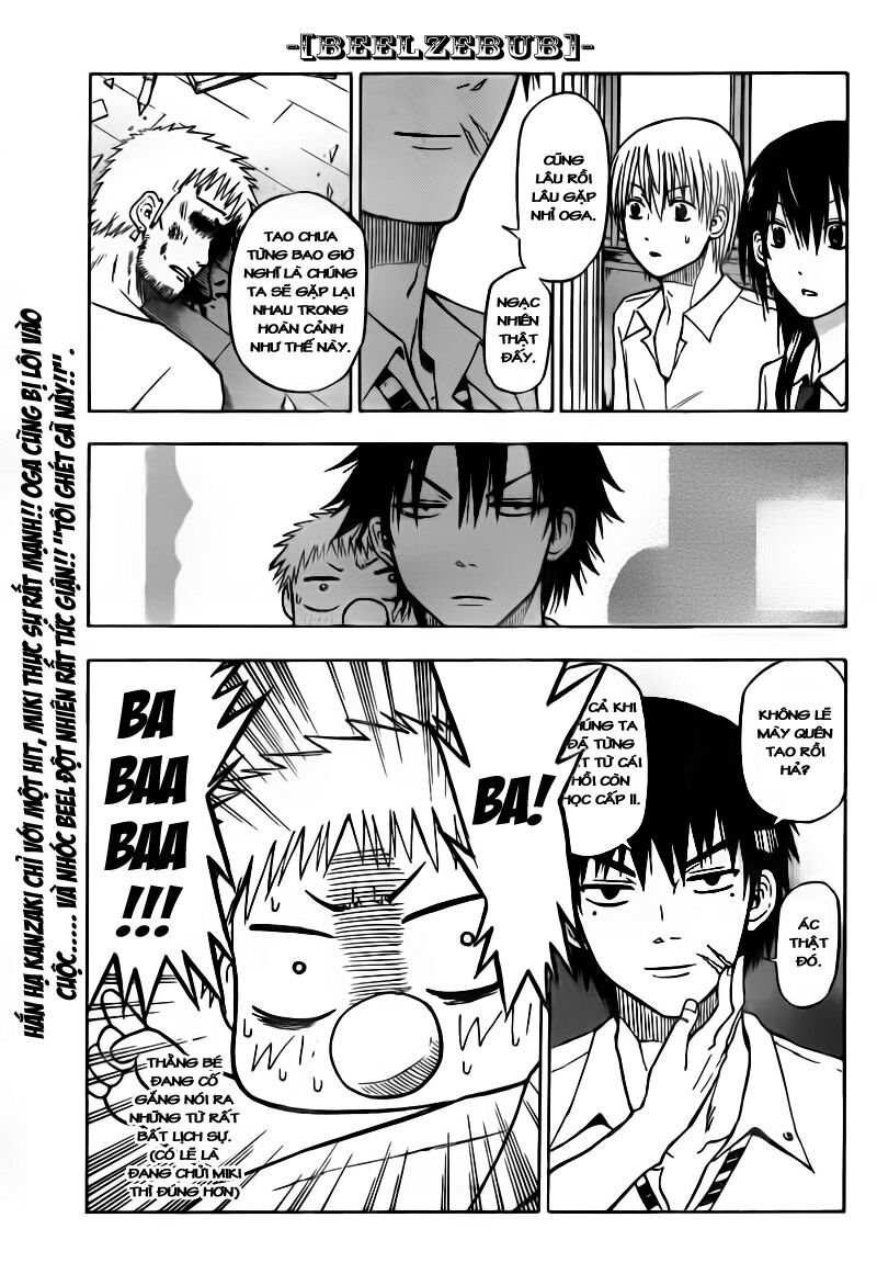 Beelzebub - Vua Quỷ: Chapter 55