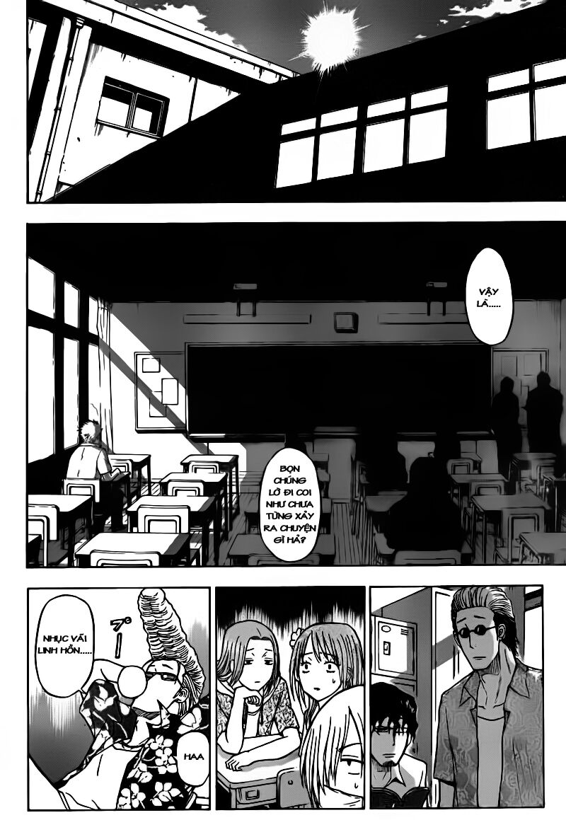 Beelzebub - Vua Quỷ: Chapter 55