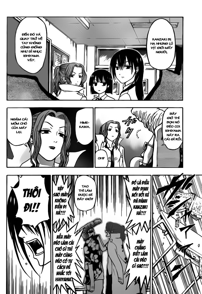 Beelzebub - Vua Quỷ: Chapter 55
