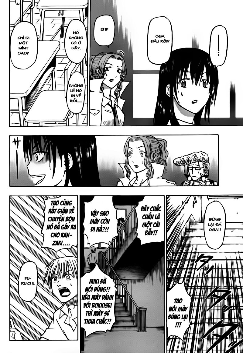 Beelzebub - Vua Quỷ: Chapter 55