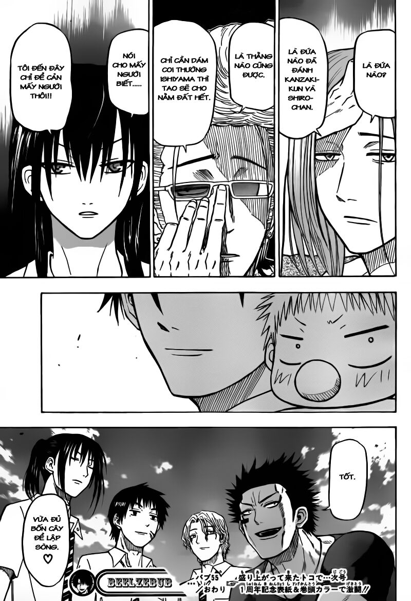 Beelzebub - Vua Quỷ: Chapter 55