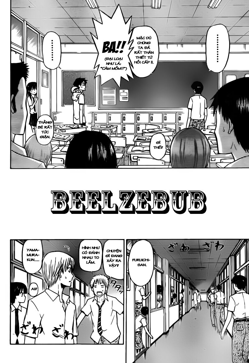 Beelzebub - Vua Quỷ: Chapter 55