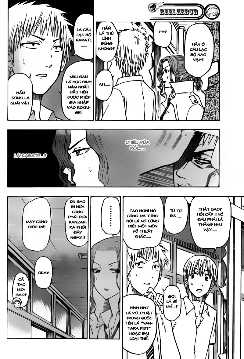 Beelzebub - Vua Quỷ: Chapter 55
