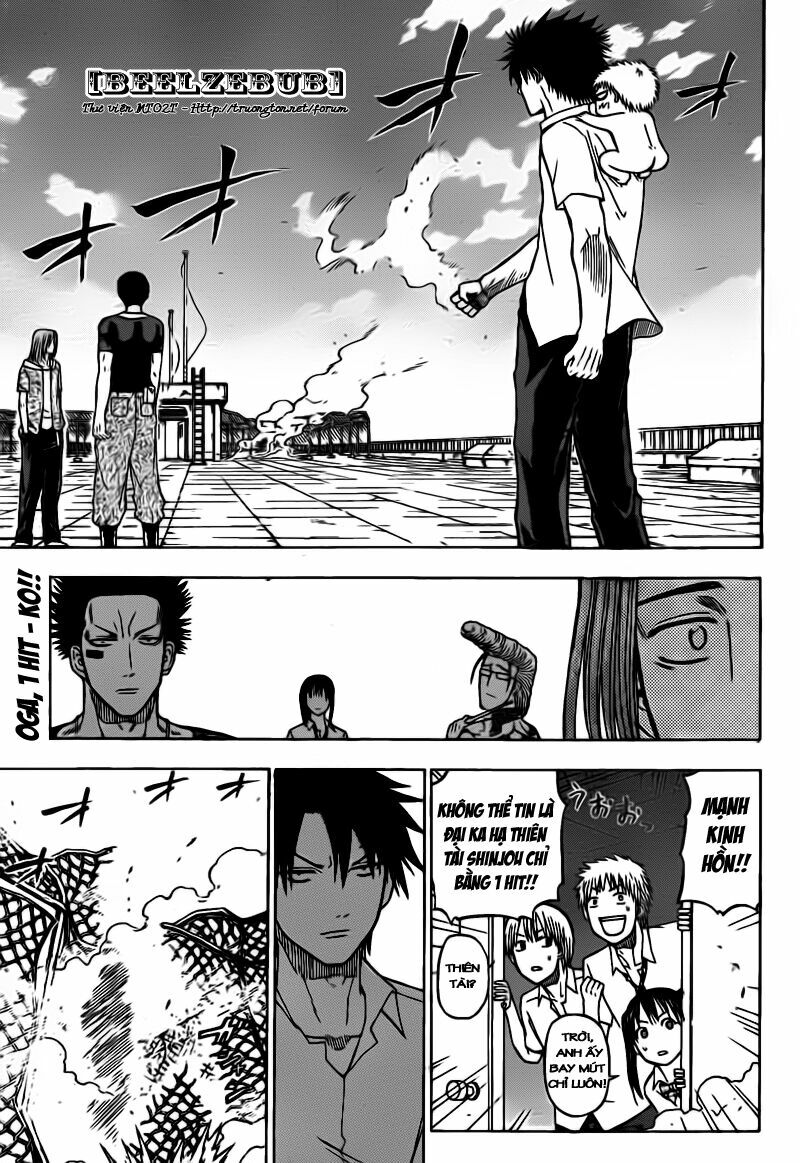 Beelzebub - Vua Quỷ: Chapter 57