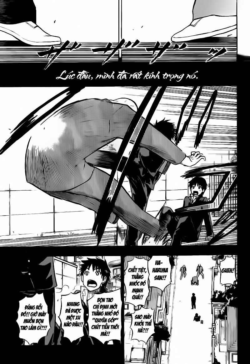 Beelzebub - Vua Quỷ: Chapter 57