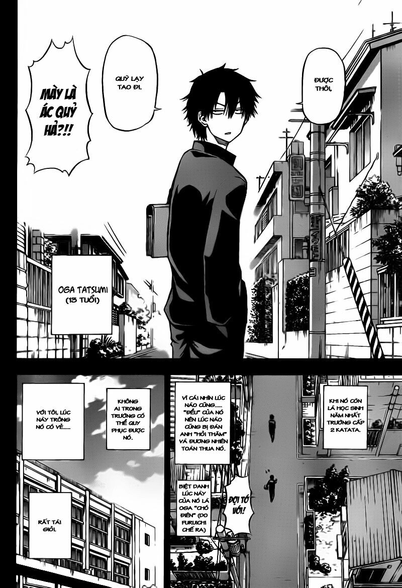 Beelzebub - Vua Quỷ: Chapter 57