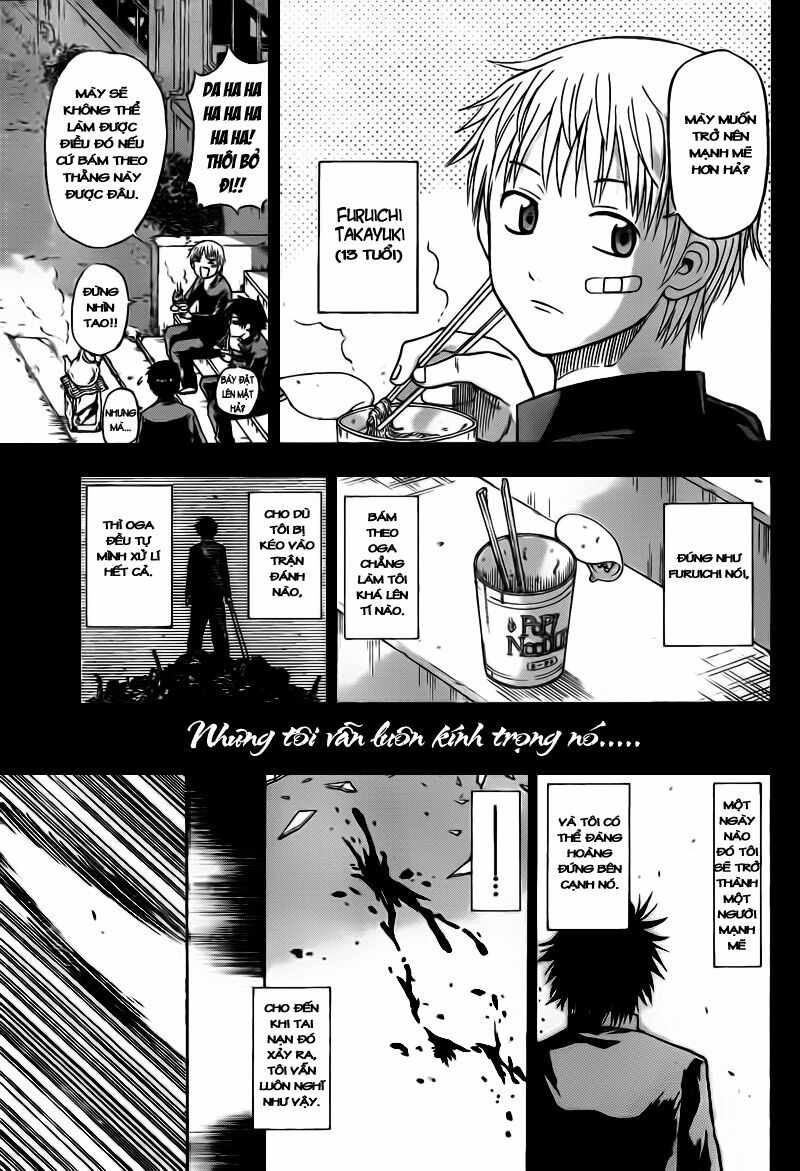 Beelzebub - Vua Quỷ: Chapter 57