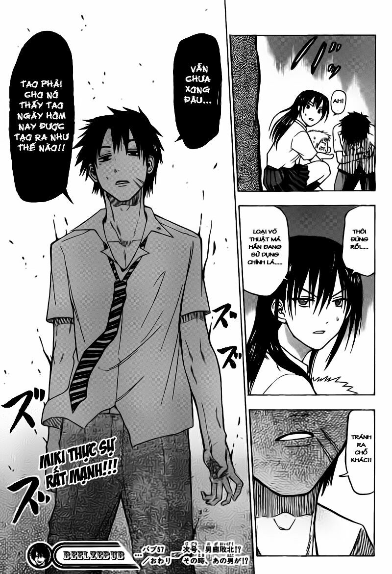 Beelzebub - Vua Quỷ: Chapter 57