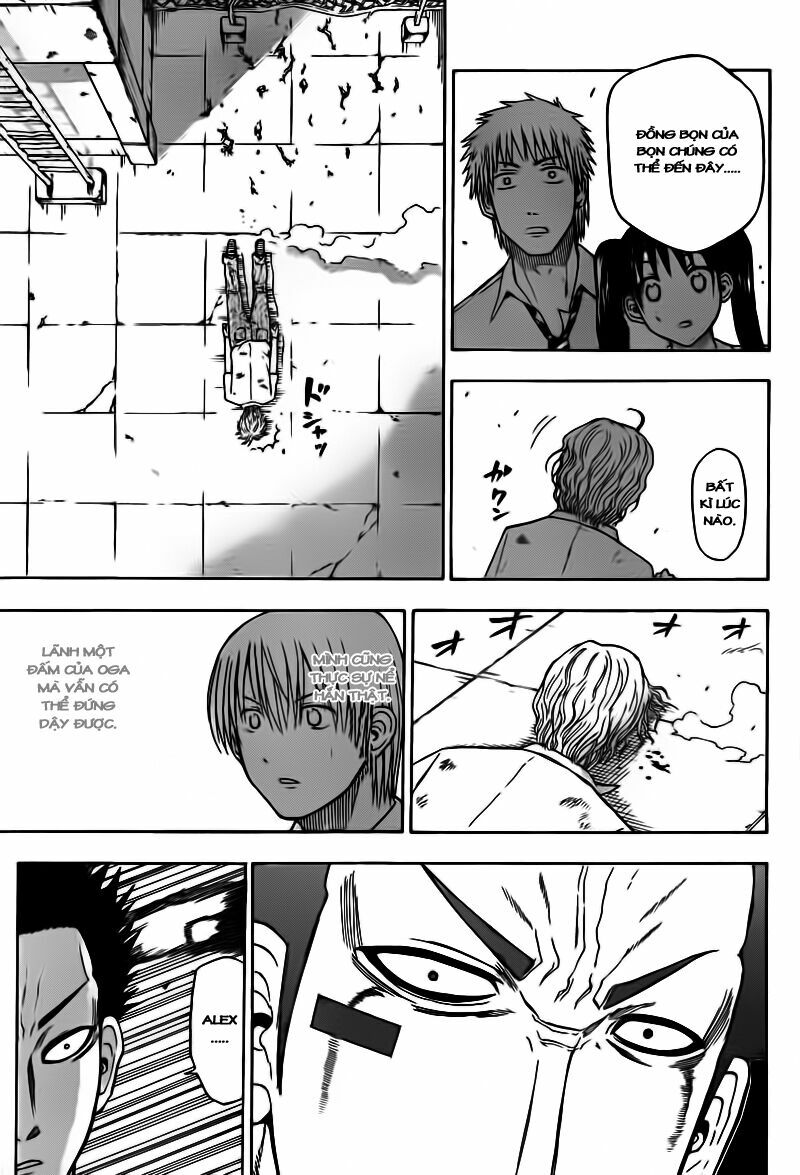 Beelzebub - Vua Quỷ: Chapter 57