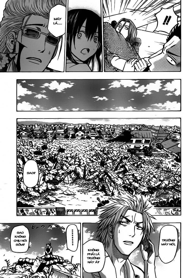 Beelzebub - Vua Quỷ: Chapter 58