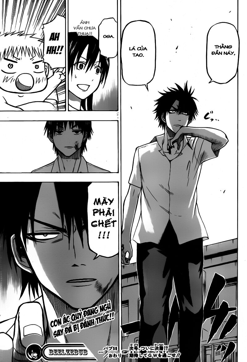 Beelzebub - Vua Quỷ: Chapter 58