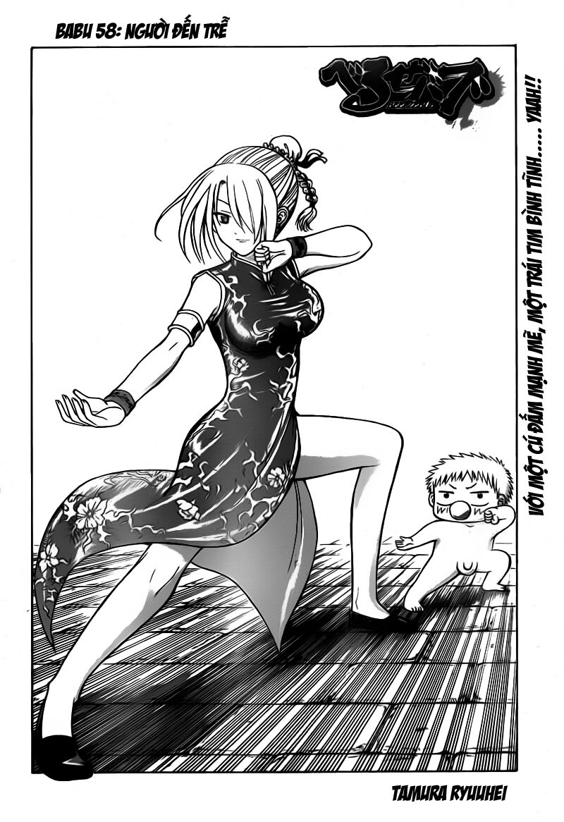 Beelzebub - Vua Quỷ: Chapter 58