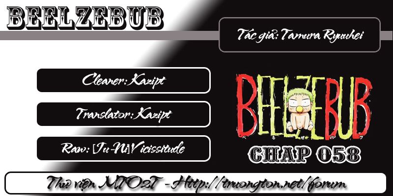 Beelzebub - Vua Quỷ: Chapter 58