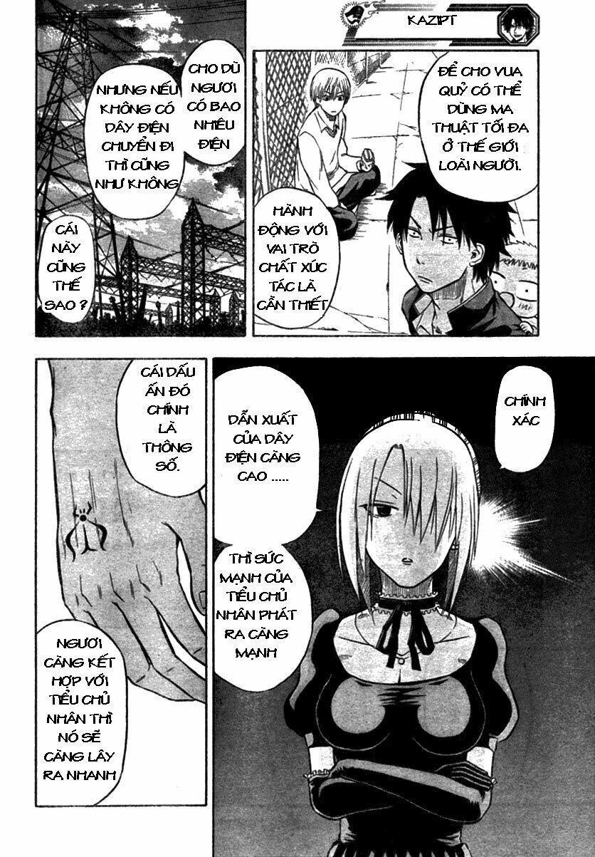 Beelzebub - Vua Quỷ: Chapter 6