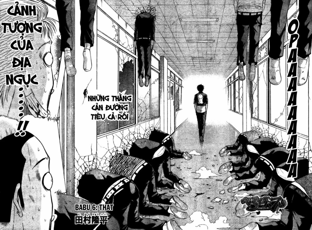 Beelzebub - Vua Quỷ: Chapter 6