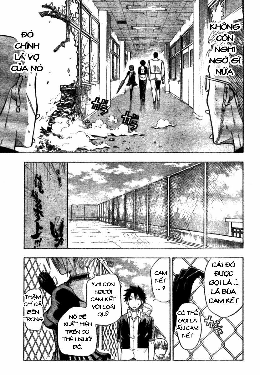 Beelzebub - Vua Quỷ: Chapter 6