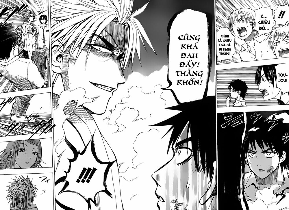 Beelzebub - Vua Quỷ: Chapter 60