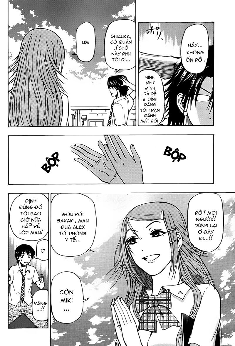 Beelzebub - Vua Quỷ: Chapter 60