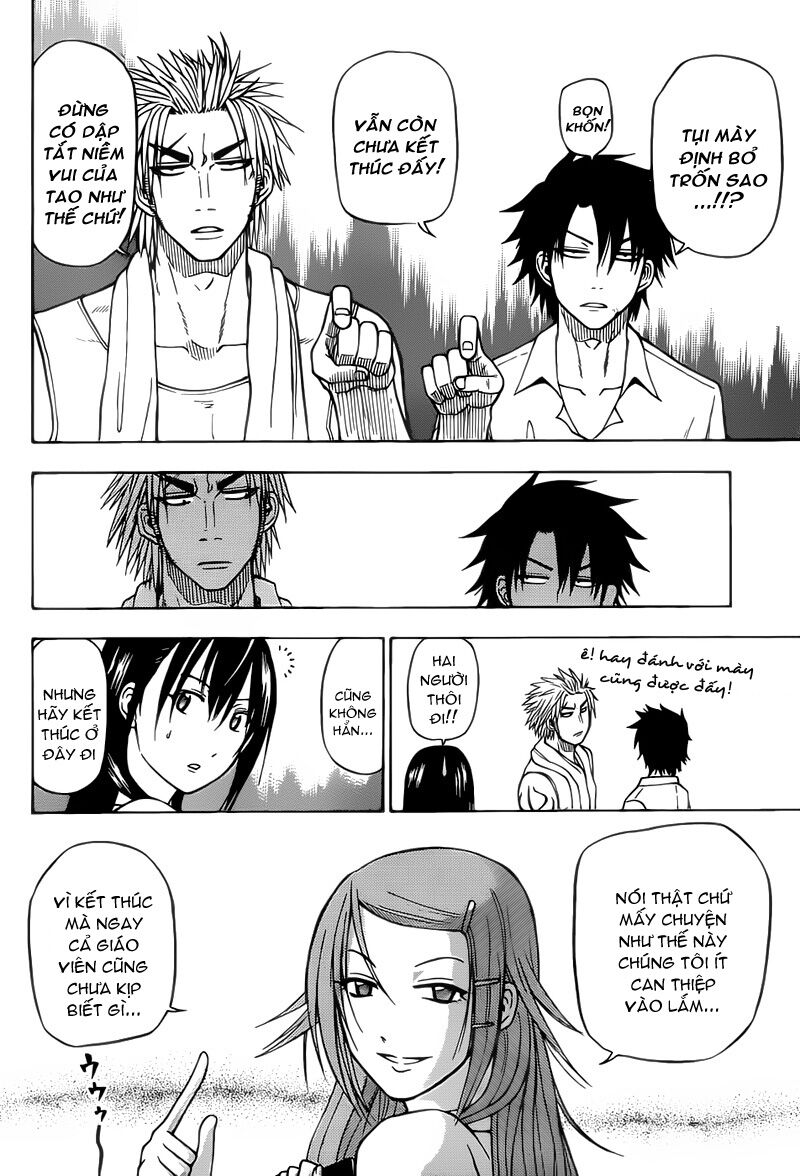 Beelzebub - Vua Quỷ: Chapter 60