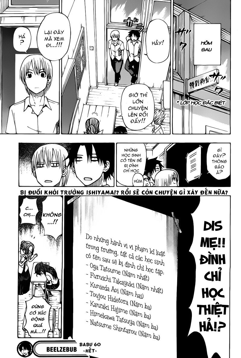 Beelzebub - Vua Quỷ: Chapter 60