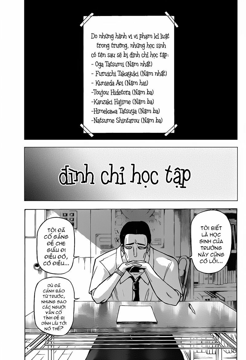 Beelzebub - Vua Quỷ: Chapter 61