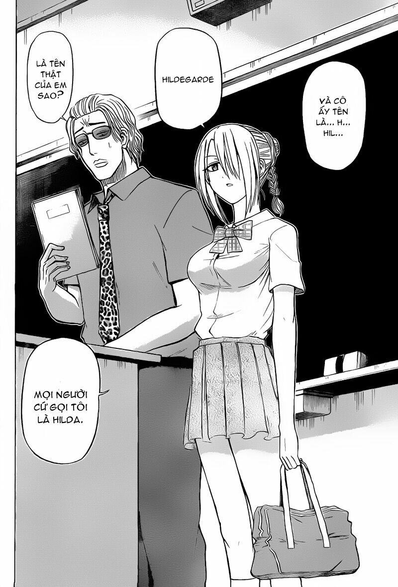 Beelzebub - Vua Quỷ: Chapter 61