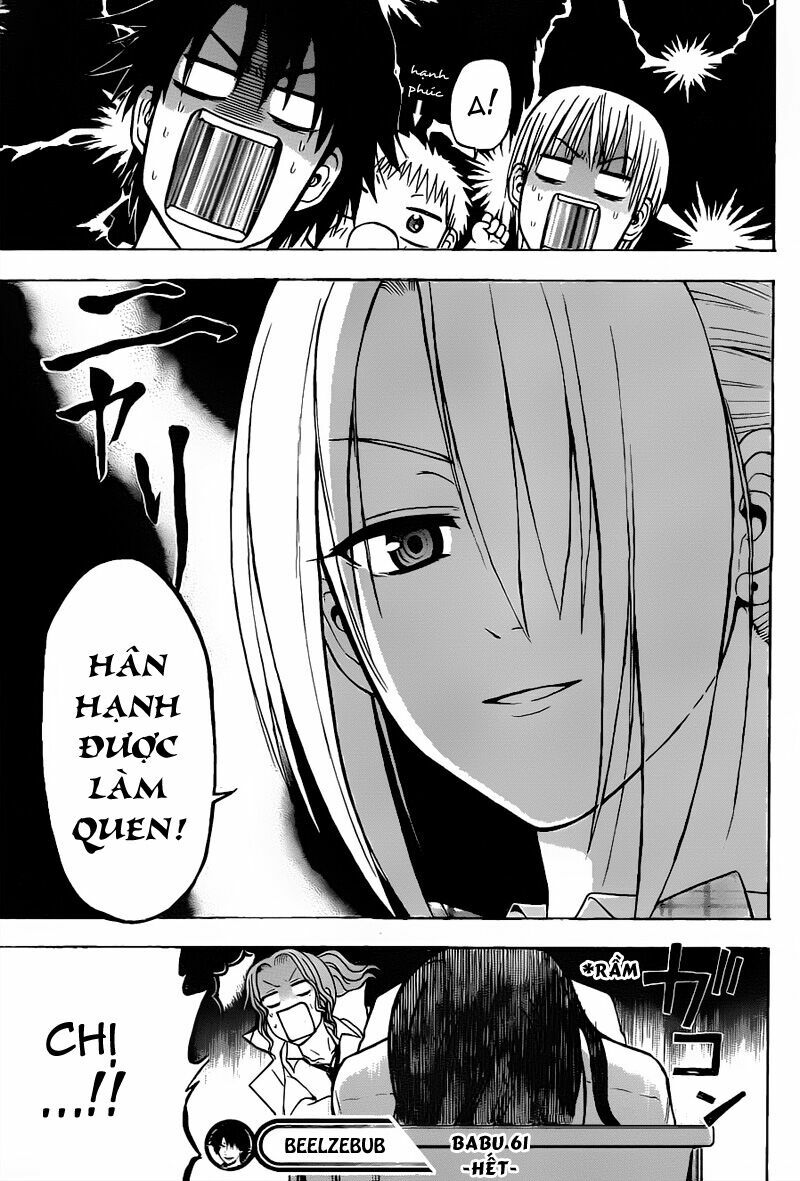 Beelzebub - Vua Quỷ: Chapter 61