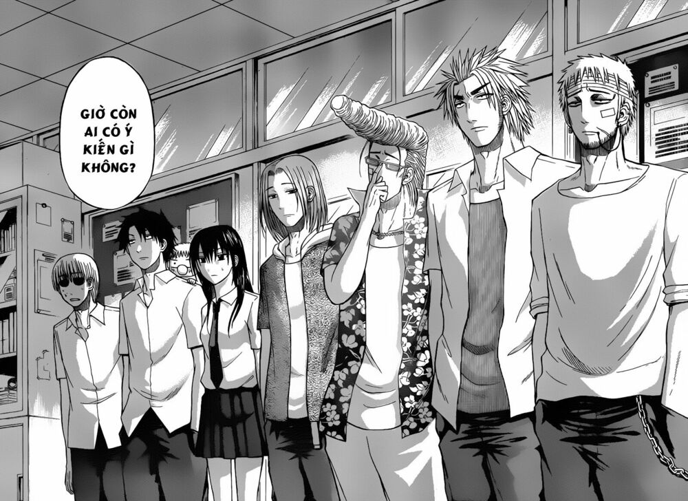 Beelzebub - Vua Quỷ: Chapter 61