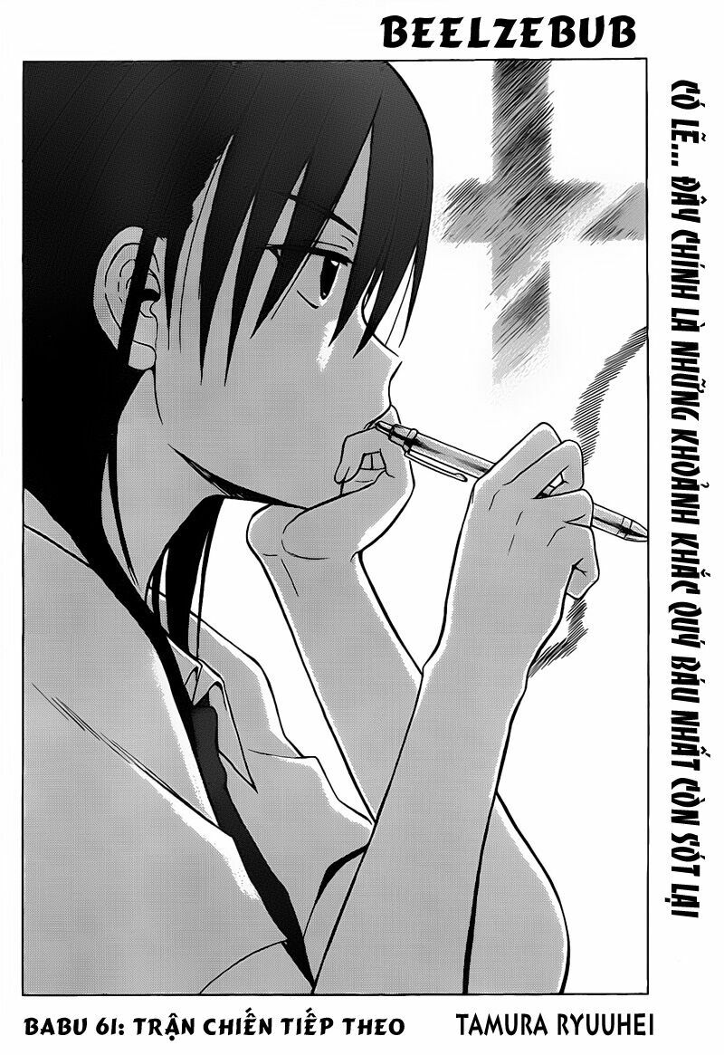 Beelzebub - Vua Quỷ: Chapter 61