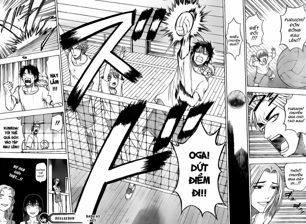Beelzebub - Vua Quỷ: Chapter 62